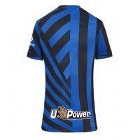 Dámy Fotbalový dres Inter Milan 2024-25 Domácí Krátký Rukáv